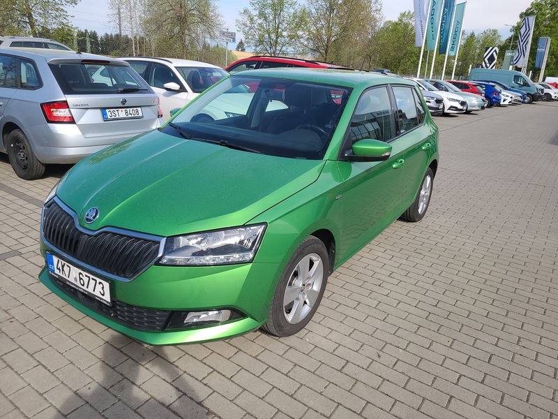 Skoda Fabia
