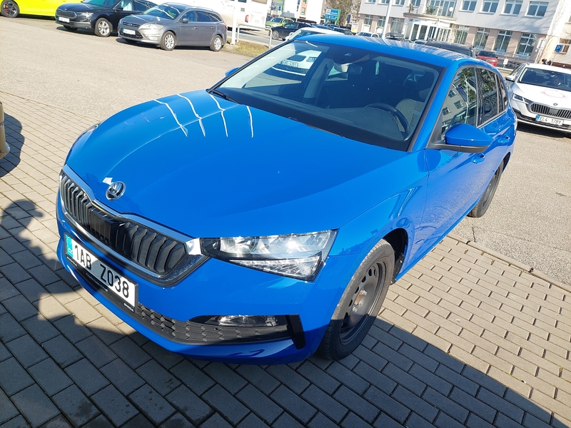 Skoda Scala