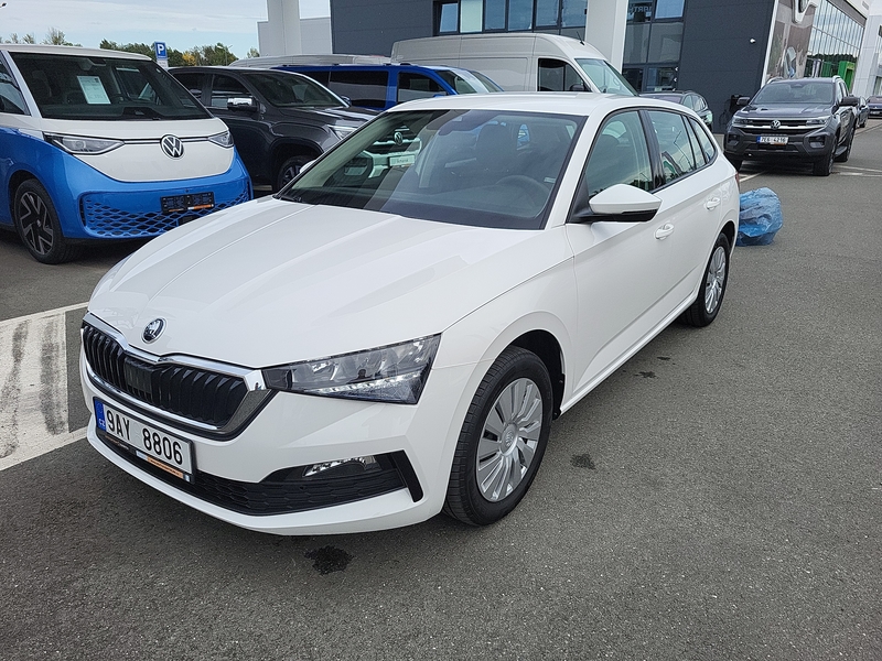 Skoda Scala