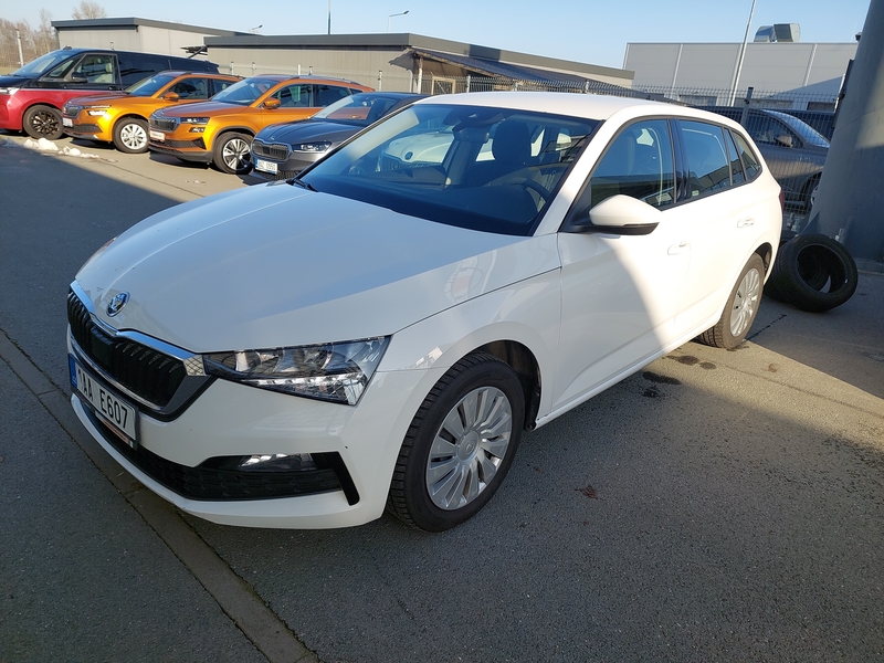 Skoda Scala