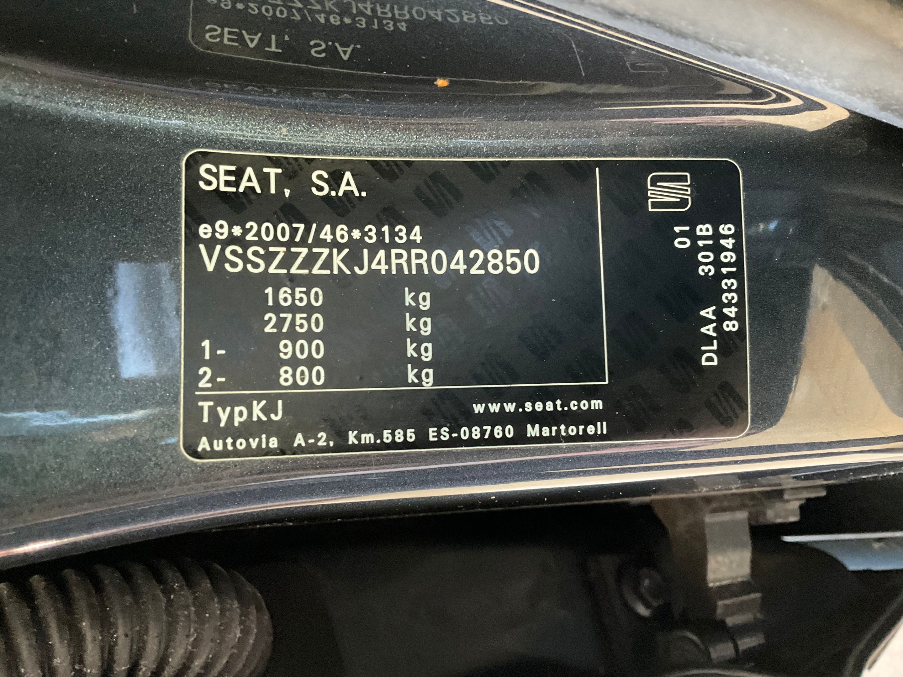 Seat Arona
